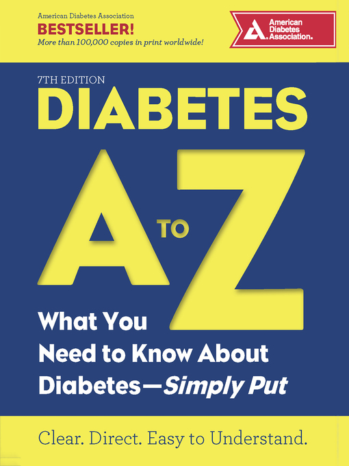Title details for Diabetes a to Z by American Diabetes Association - Wait list